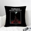 Singer The Weeknd Cushion Cover Natural Linen Pillowcase Set AllinOne Decor for Sofa Bedroom  Chair