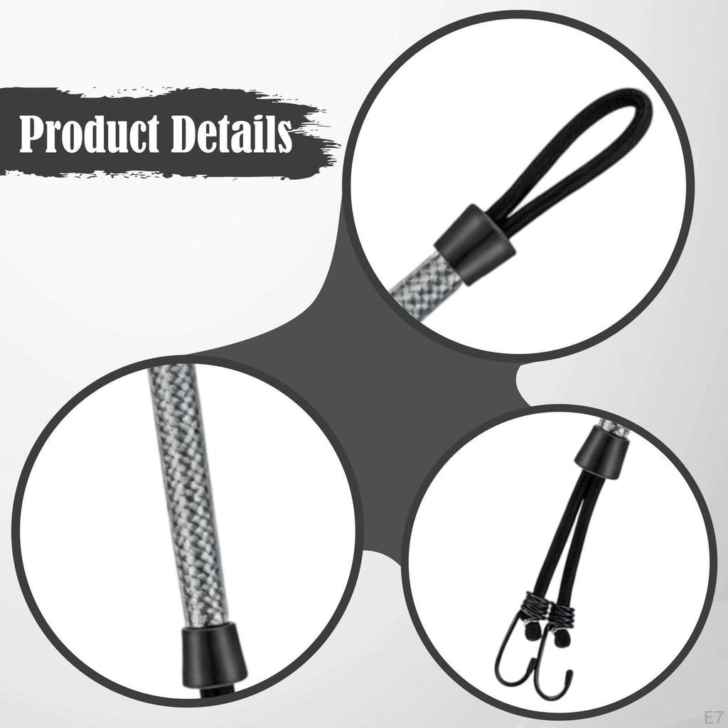 Boat Docking Rod Accessories for Men Telescopic Portable Easy to Use Multipurpose Waterproof