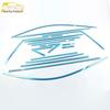 Dongfeng Fengxing Jingyi X3 Window Decorative Stickers: Stainless Steel Anti-Scratch Glass Trim Accessories