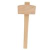 Professional Carpenter Wooden Hammer Wood Tapping Woodworking Tool(L)