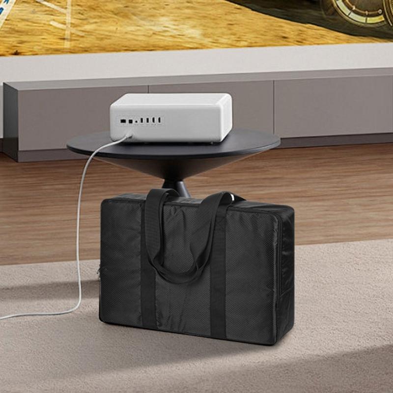 Geantă funcțională de transport Geantă de depozitare din țesătură din nailon 210D pentru transport și depozitare ușoară. Suport pentru proiector Material de calitate