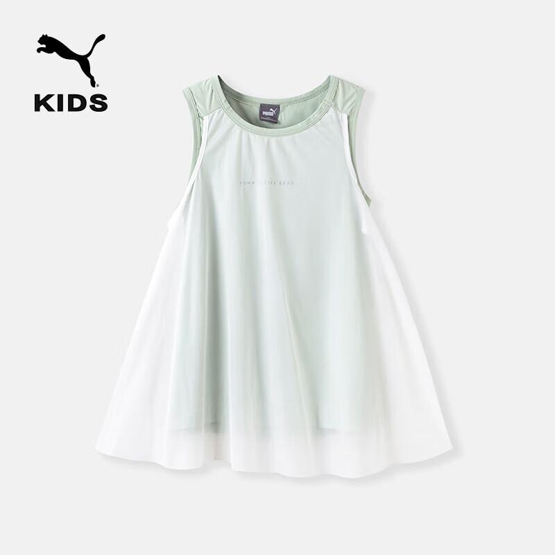 Puma Girls  Summer Faux 2-in-1 Vest Top 110