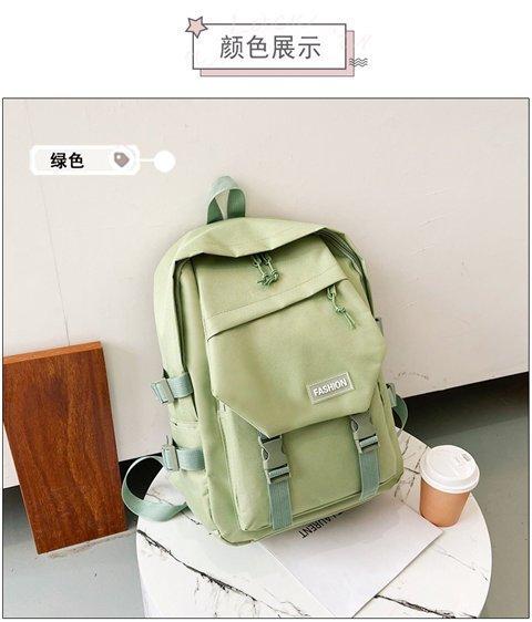 Schoolbag Female College Student Junior High School Student Travel Computer Backpack Male Large Capacity Backpack Versatile Casual Versatile