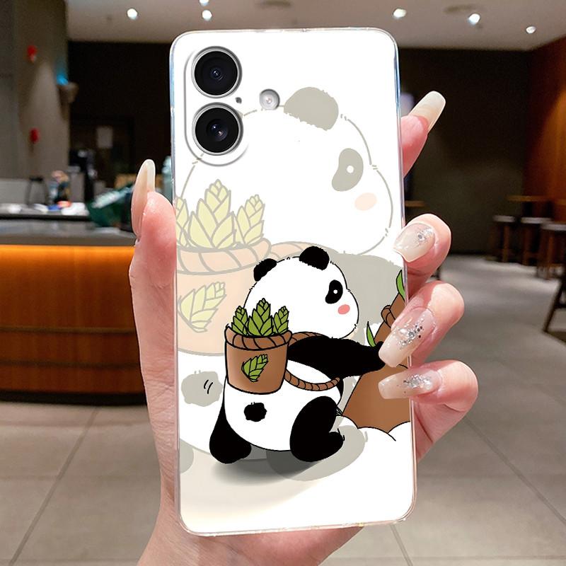 Phone Case For iPhone 17 Flower Butterfly Thin Case For iPhone 17 Pro Max Transparent Soft Silicone TPU Cover For iPhone 17 Air