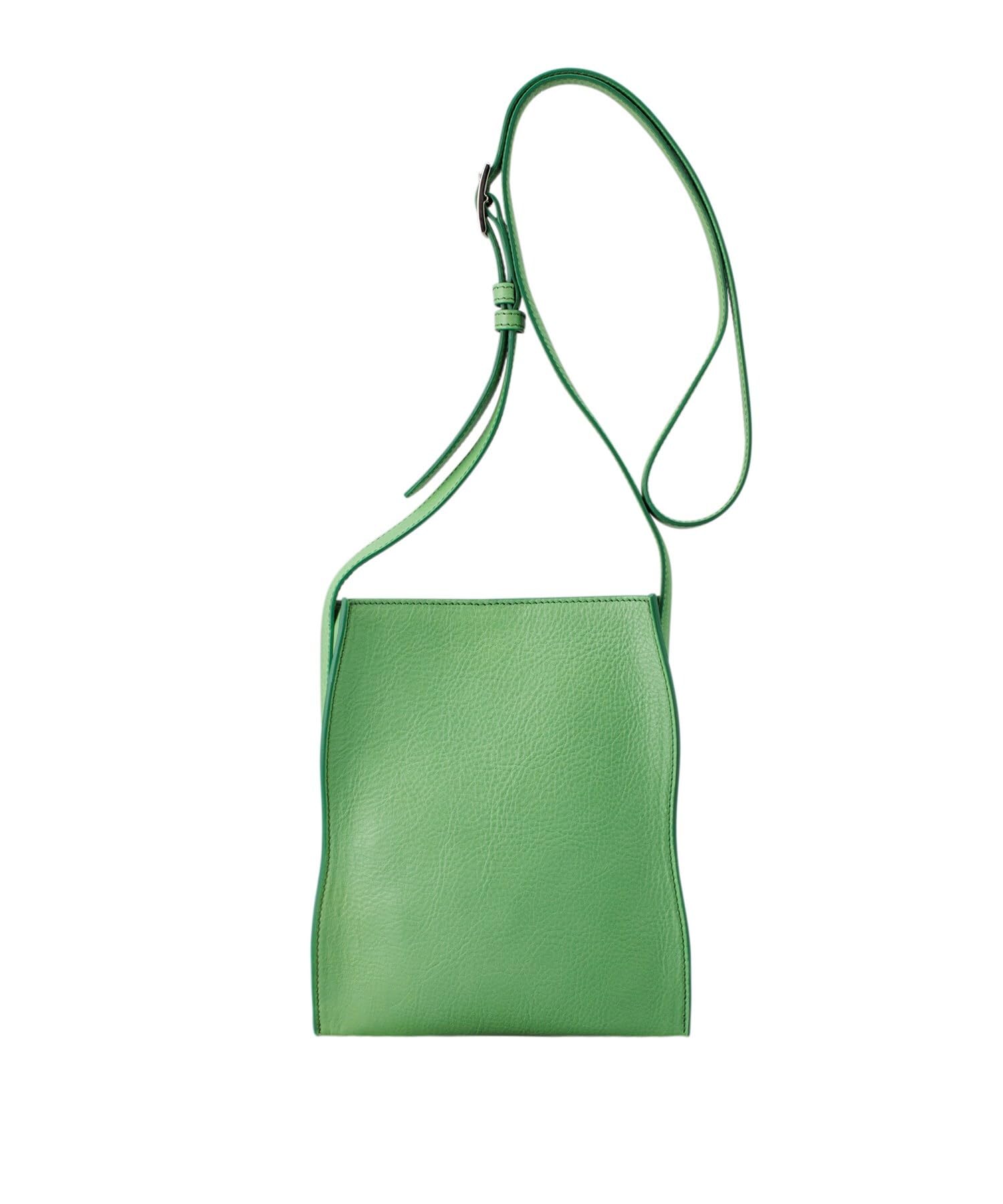 

Сумка на плече Міні шкіряна сумка на плече Натуральна шкіра S P2520445 Кисло-зелений 01 ніж [Hirofu] [Nuvola] Жіноча (420) (Менше B5)