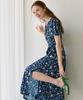 Bonide Mesh Cool Wrap Dress Forest Navy