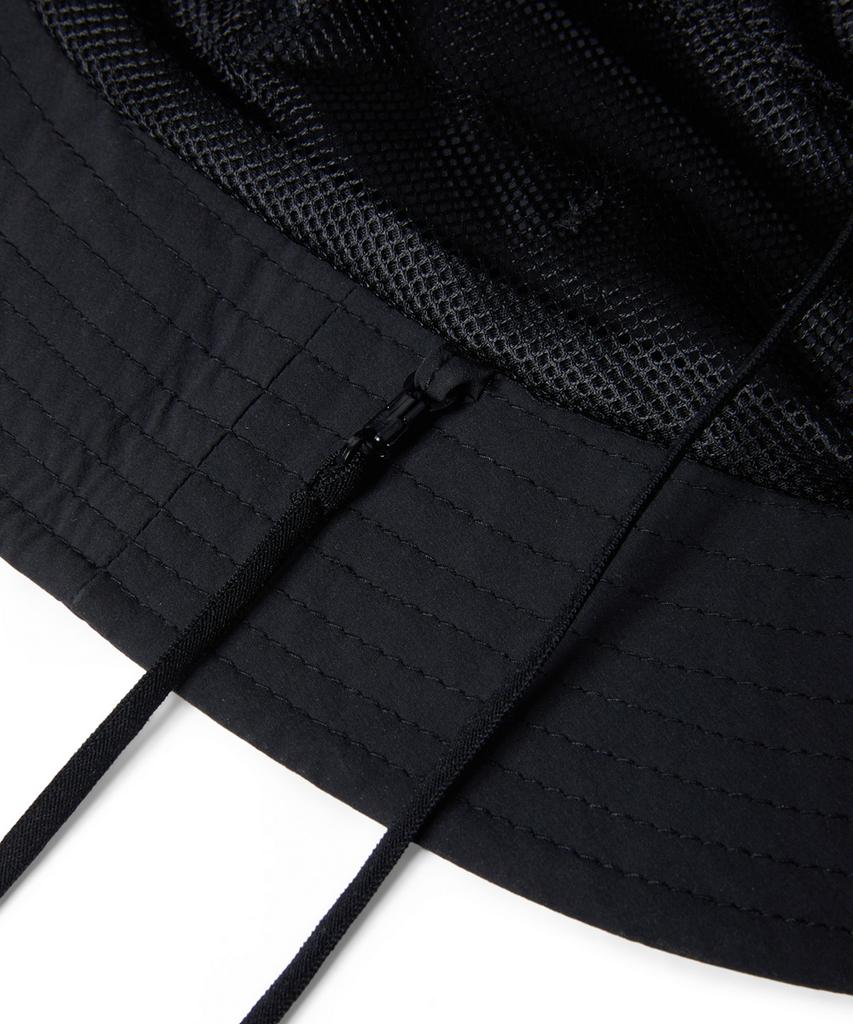 Hellinogseuweeo Natural Black Bucket Hat_Black
