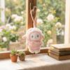 Cute Sheep Plush Keychain Soft Sheep Pendant Bag Accessories  Kids Gifts