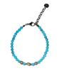Runds Karen Silver Turquoise Bracelet (Sky Blue)