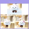 Plush Cloud Keychain Gift For Girls With Polyester Filling For Bag Decor