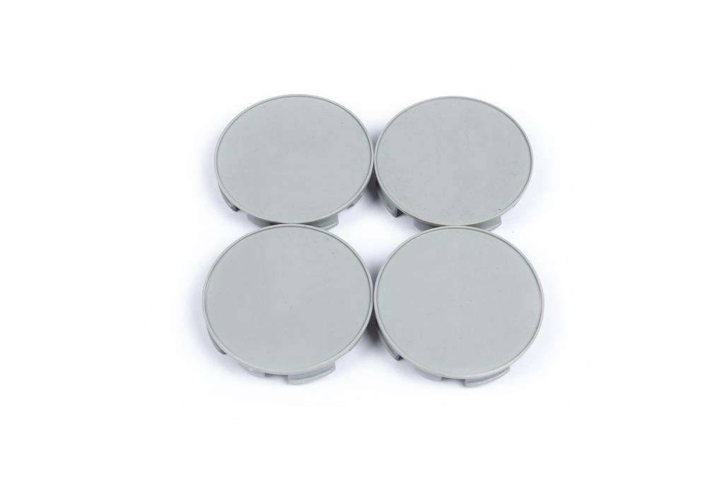 Caps for Discs (4 Pcs, Black) 49/42 Mm