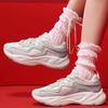 Lässige Damen-Plateau-Sneaker