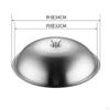 Stainless Steel Pot Lid Round Easy To Clean Replacement Cover for Steaming,