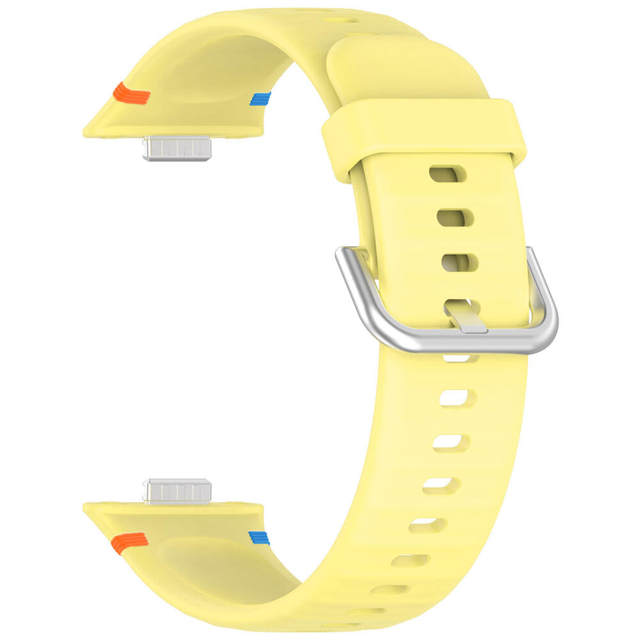 Original Silicone Strap For Huawei Watch Fit 4/4pro Smartwatch Sport Bracelet Replacement Wristband For Huawei Fit 3 Accessory