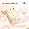 Xin Xiang Yin DT24130 Facial Tissues, Flower Language Series, Unscented, S Size, 3-ply, 130 sheets, 6-pack, 72 packs per case