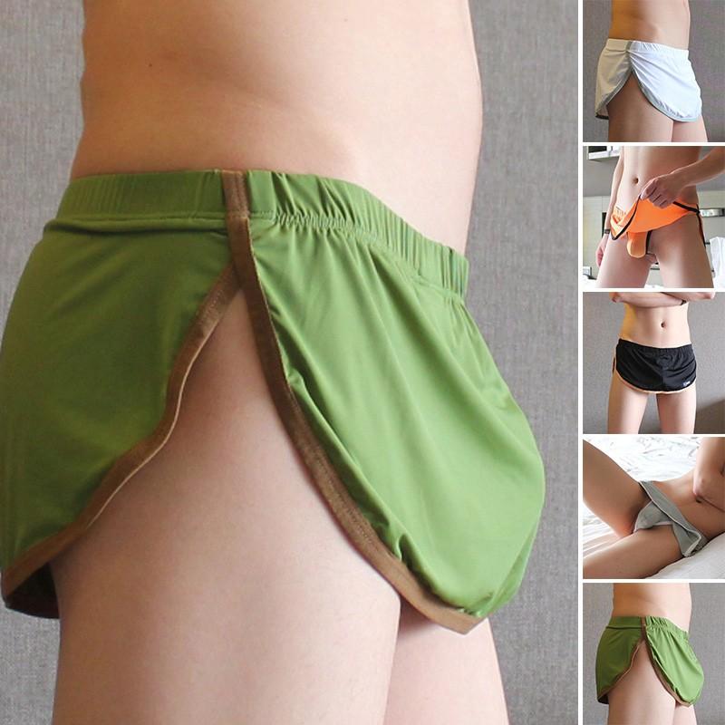 Comforable Boxer Briefs Underpants Underwear Lingerie Elastic Mens Male
