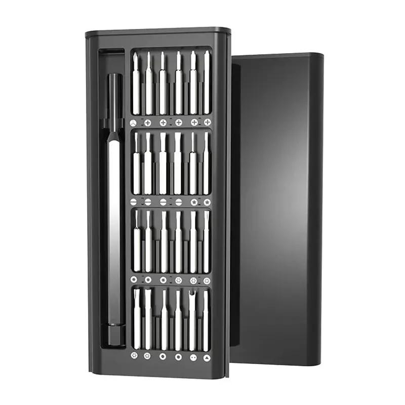 Magnetic Screwdriver Set 25 In 1 Kit Bits Precision Electronics Computer PC Phone Disassembly Multifunctional Maintenance Tool