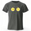 T-shirt Nuova Estiva Fresca Limone Bicicletta Puro Cotone 2026 Uomo Tempo Libero e Intrattenimento T-shirt Stampata Taglia Grande Ampia Top Sportivo