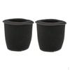 2x Replacement Parts Air Filter Foam Motorcycle Sponge Cleaner