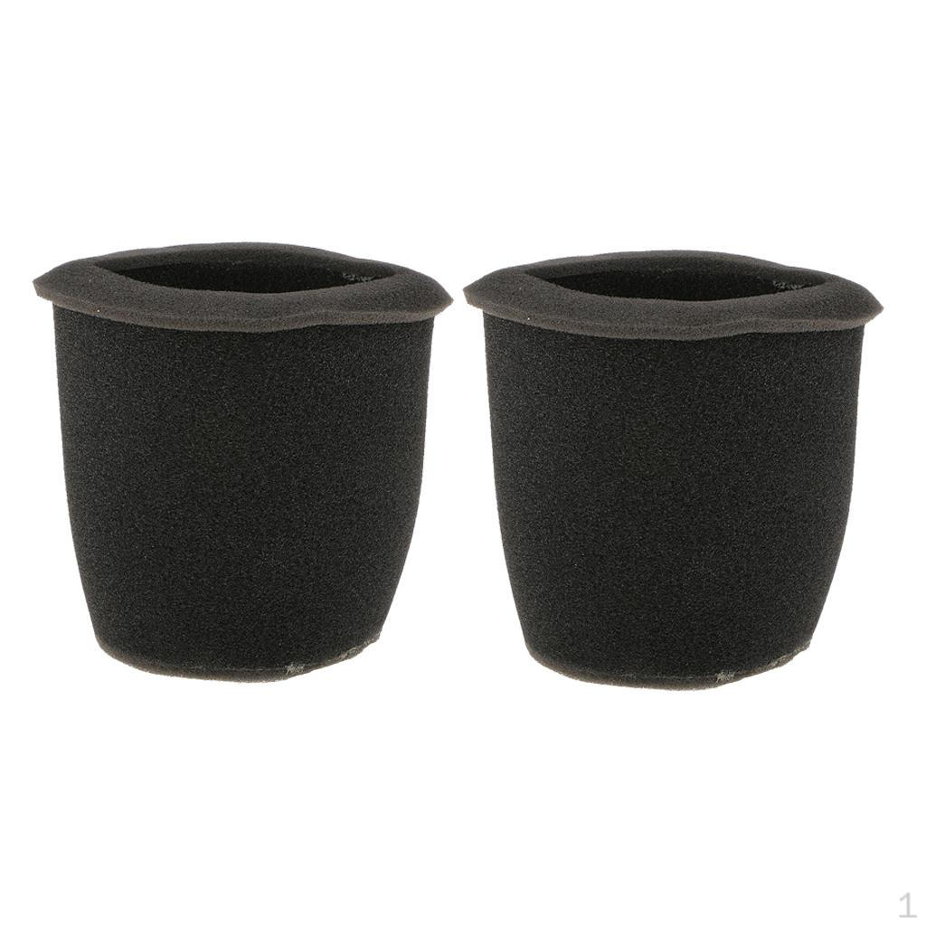 

2x Сменные детали Воздушный фильтр Поролон Мотоциклетный Губка Очиститель