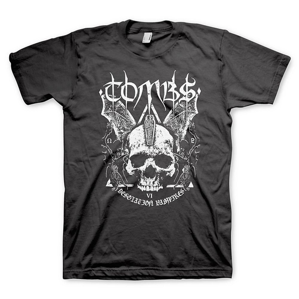 Tombs Desolation Skull T-Shirt XXXXL