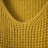 Sweater for Women Autumn Winter Thickened Warm Knitted Stretchy Long Sleeve V-neck Tops