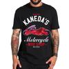 Casual Mens Tops Tshirt Akira Cartoon Print Tshirt Japanese Anime Comic Harajuku Fashion Round Neck Shortsleeved Top