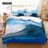 Natural Scenery Queen Bedding Set Duvet Cover Set Bedding Digital Printing Bed Linen King Size Duvet Cover Set Bedding Set