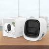 Portable Usb Desk Air Cooler Powerful Cooling Mini Fan With Humidifier For Home And Office Use
