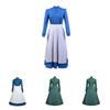 Howl's Moving Castle Sophie Elegant Long Sleeve Costume For Cosplay