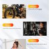 Widerstand Atemtrainer Muskeltrainer Bauch Atemmuskeltraining Yoga