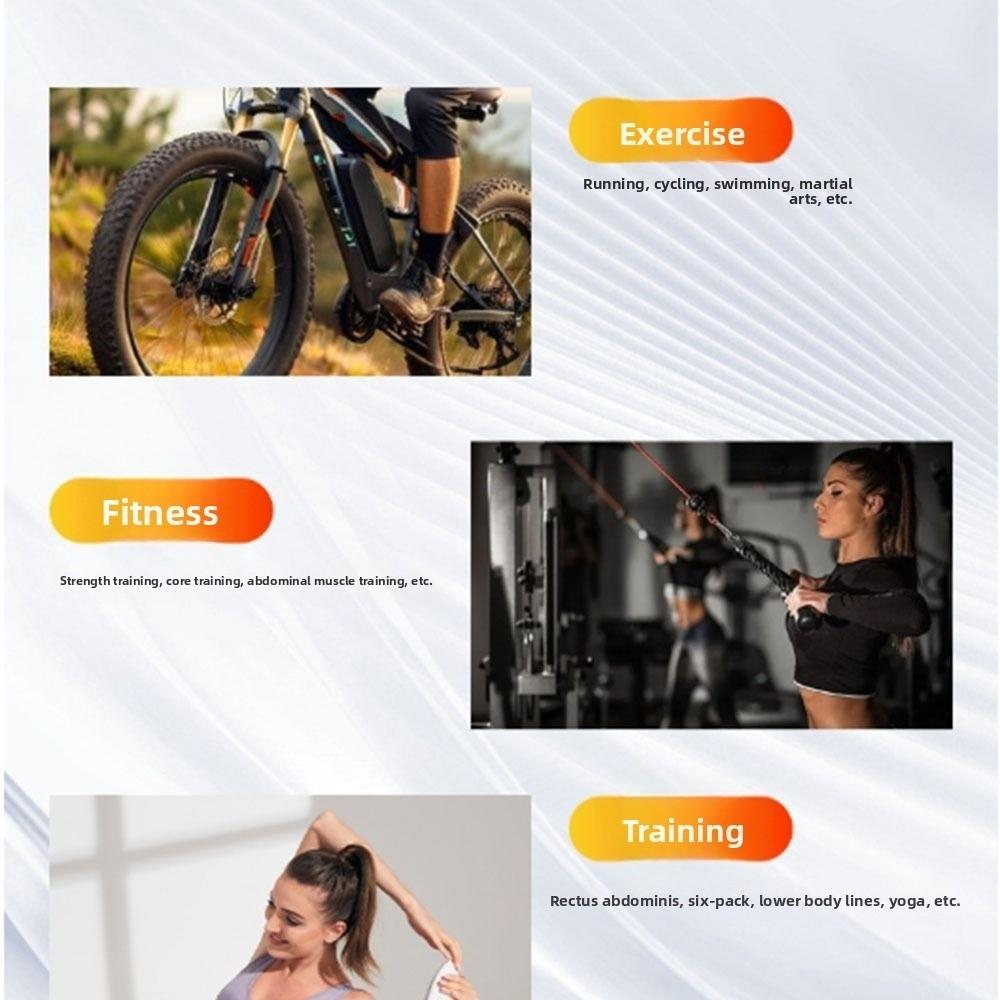 Widerstand Atemtrainer Muskeltrainer Bauch Atemmuskeltraining Yoga