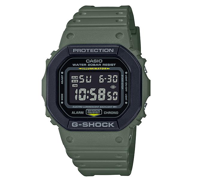 

G-SHOCK DW-5610SU-3DR Модные мужские женские наручные часы