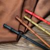 Damen Bambusförmige Hölzerne Haarnadeln Chinesischer Antiker Stil Haarstäbe Retro Schlichte Mädchen Hanfu Kopfschmuck Haaraccessoires Schmuck
