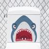 Cartoon Shark Toilet Stickers, Fun and Funny Decorative Stickers for The Bathroom