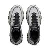 Li-Ning Versatile Retro Thick-Soled Fashion Sneakers Men Sneakers Gray Black AGLW007-3