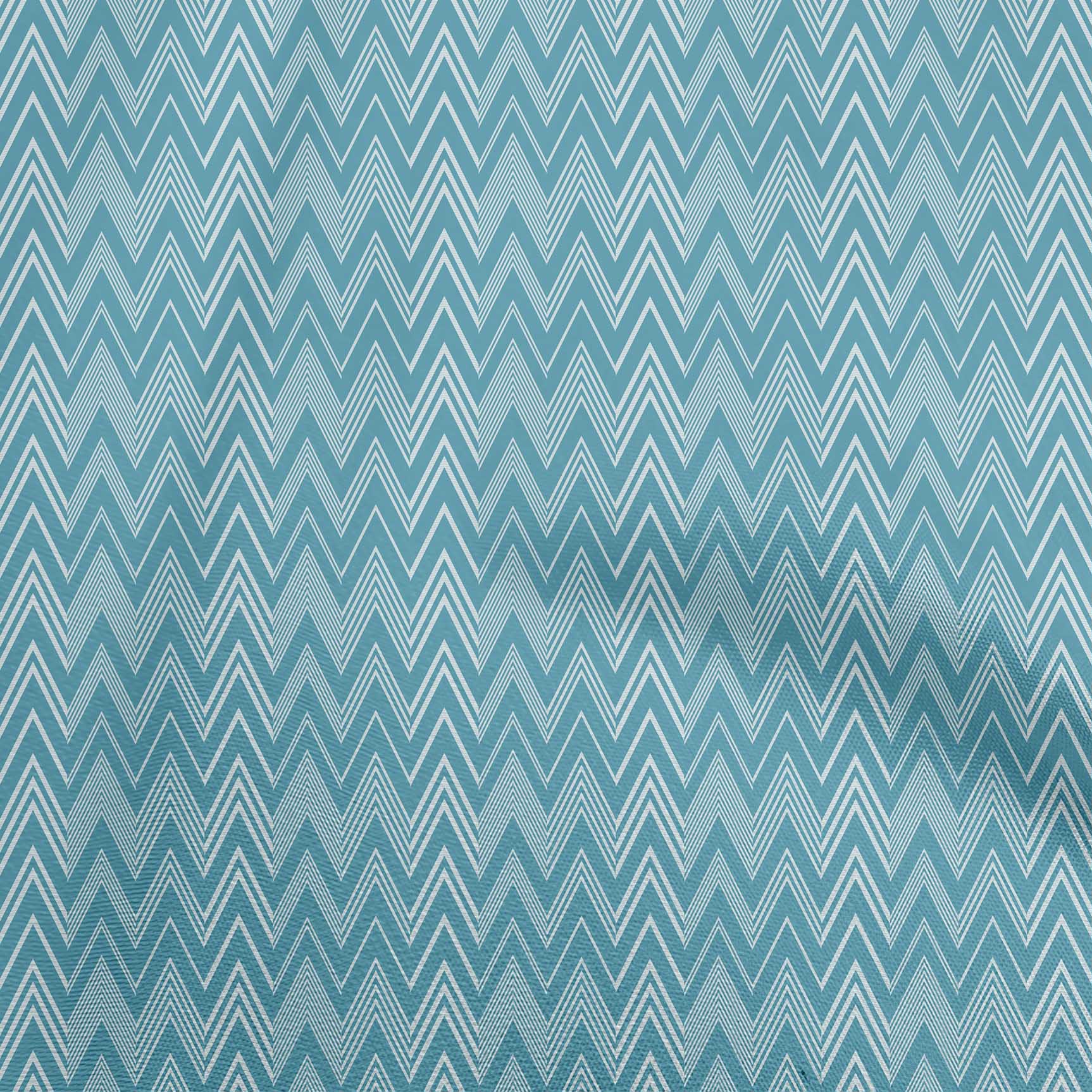 

OneOone Cotton Flex Brown Fabric Chevron Craft Projects Decor Fabric Printed By The Yard 40 дюймів 42 Inch Wide - Viscose Chiffon чирок синього кольору