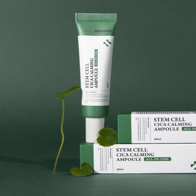 Paul Medison All in One Cica Snail Ampoule 30ml (3 Options)