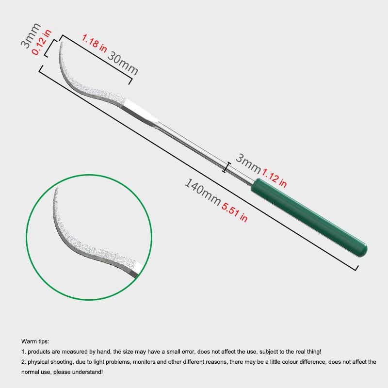 1 PCS Special-Shaped Diamond File Rust Removal Deburring Grinding Tool for Jewelry Metal Ceramic Glass Stone Craft Hand Tools