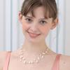 FANTASTIC PLANET sprinkle pearl necklace