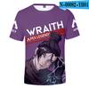 Kids T Shirt 3d Apex Legends Clothing Children Boys Girls Short Sleeve Tshirt Outerwear T -Shirt Children Clothe Tee 