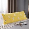 Flannel Double Pillowcase Winter Warm Coral Fleece Long Pillow Case