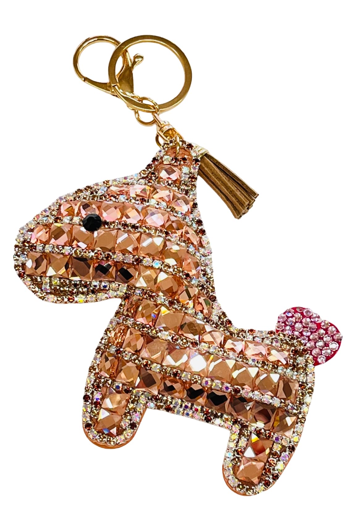 

Kanaelun Horse Pony Unicorn Keychain Charm Ornament for Bags, Keys, and More. A cute, handmade suncatcher perfect for birthdays, the Year of the