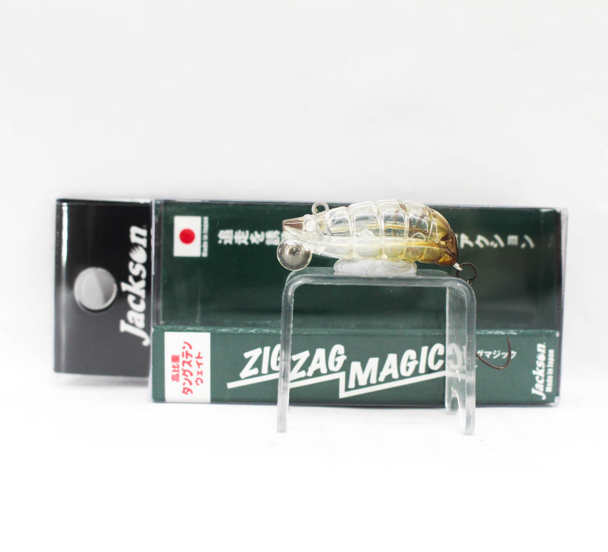 

Jackson Zigzag Magic 30mm 1.5 grams Floating Lure CLPL (3597)