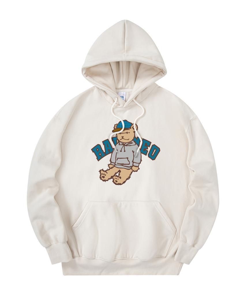 A Fluffy Bear Hood Cream