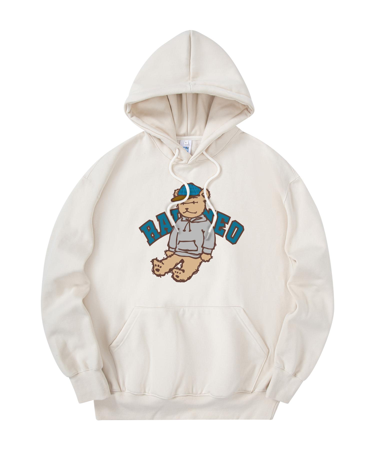 Radineo A Fluffy Bear Hood Cream M