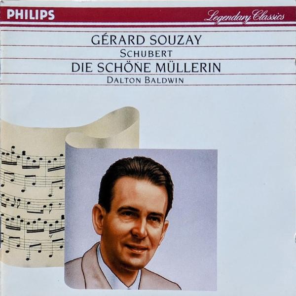 

CD SCHUBERT; SOUZ - Die Schone Mullerin 4208502 Philips Europe Classical Used