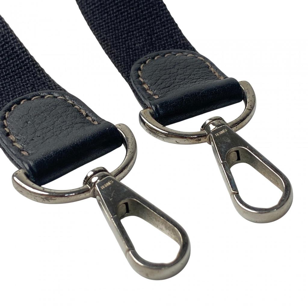 Used HERMESOther accessories black canvas Women