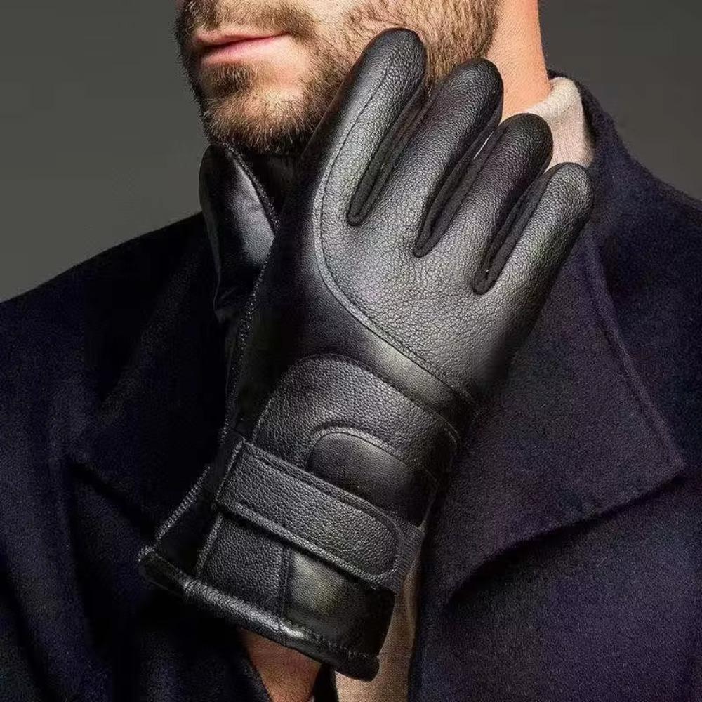 1 Pair Touchscreen Motorcycle Riding Gloves Waterproof Skiing Gloves New Cycling Gloves  Men