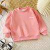 New Baby Casual Autumn Sweatshirt Children Pullover Kids Boys Girls Long Sleeve Top Clothes